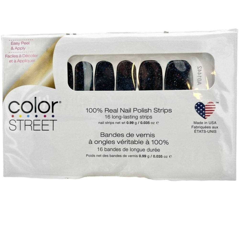 Color Street Nail Polish Strips SUPERNOVA New Sealed Package